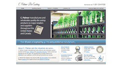 Desktop Screenshot of cpalmerdiecastinginc.com